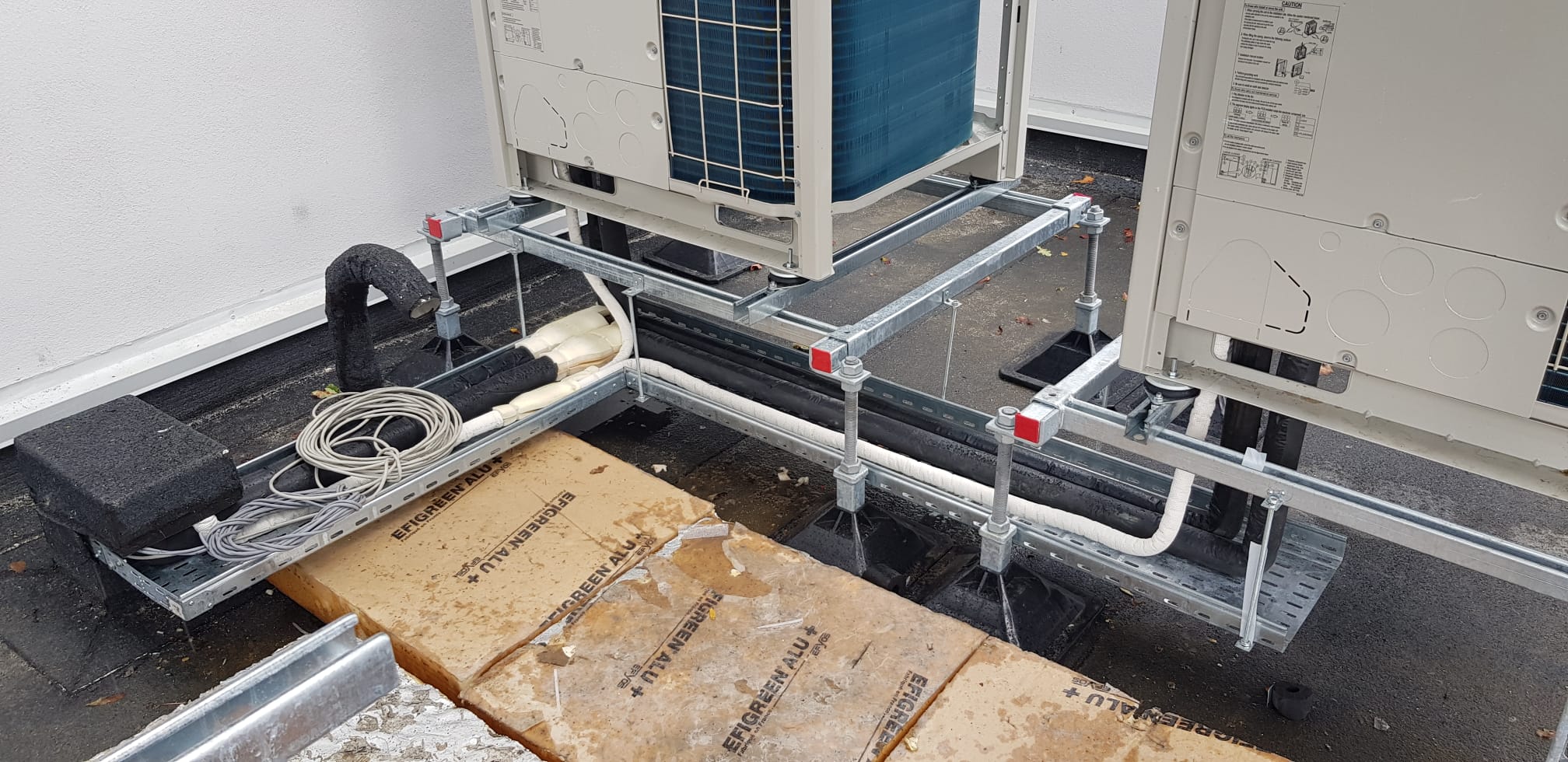 INSTALLATION CLIMATISATION PAC AIR-AIR 2